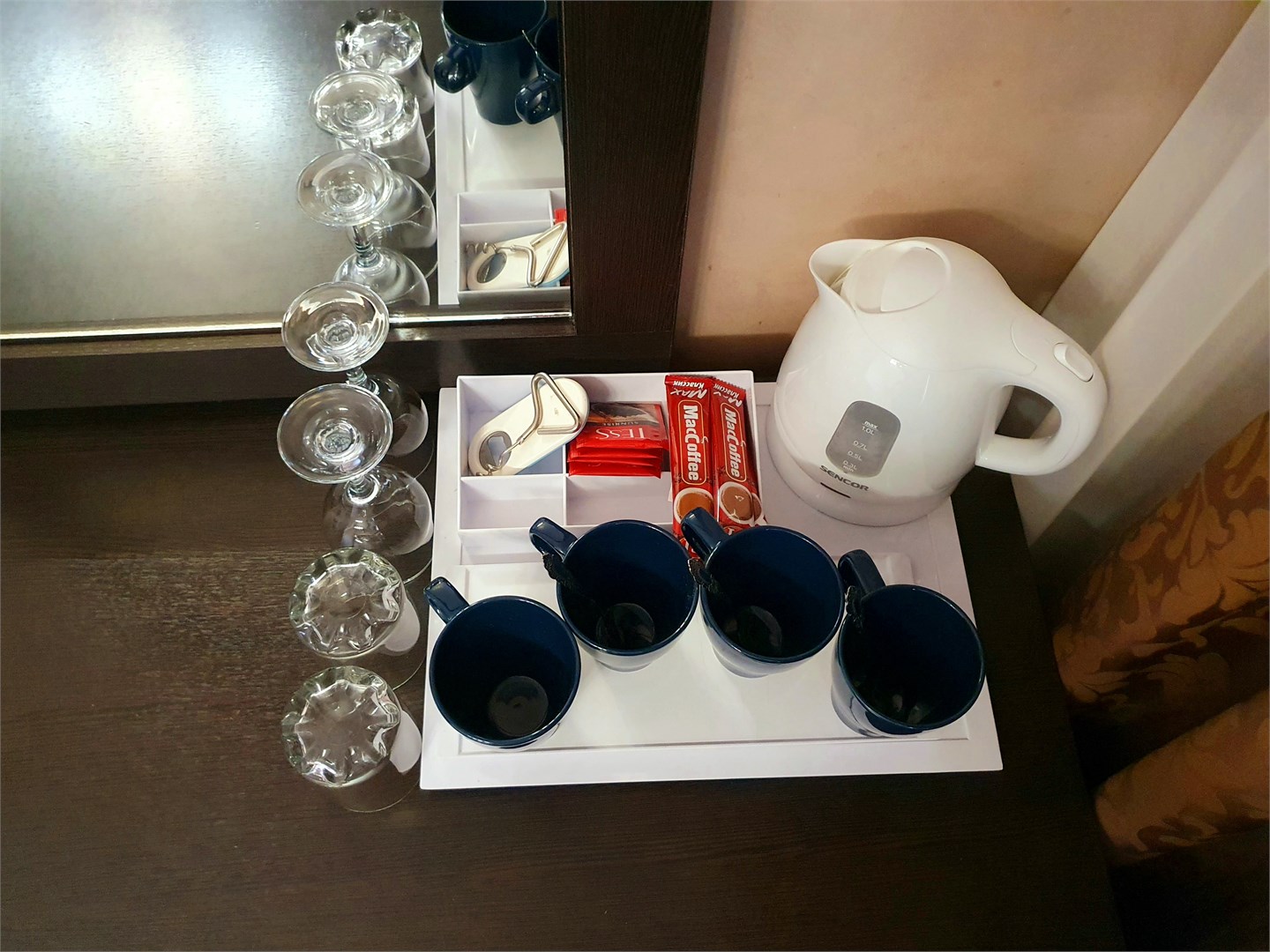 Четырехместный полулюкс с балконом в Dallas