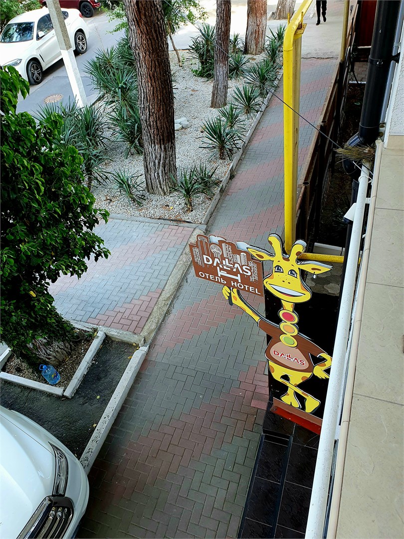 Четырехместный полулюкс с балконом в Dallas