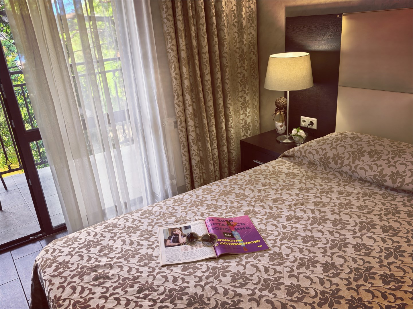 Четырехместный полулюкс с балконом в Dallas