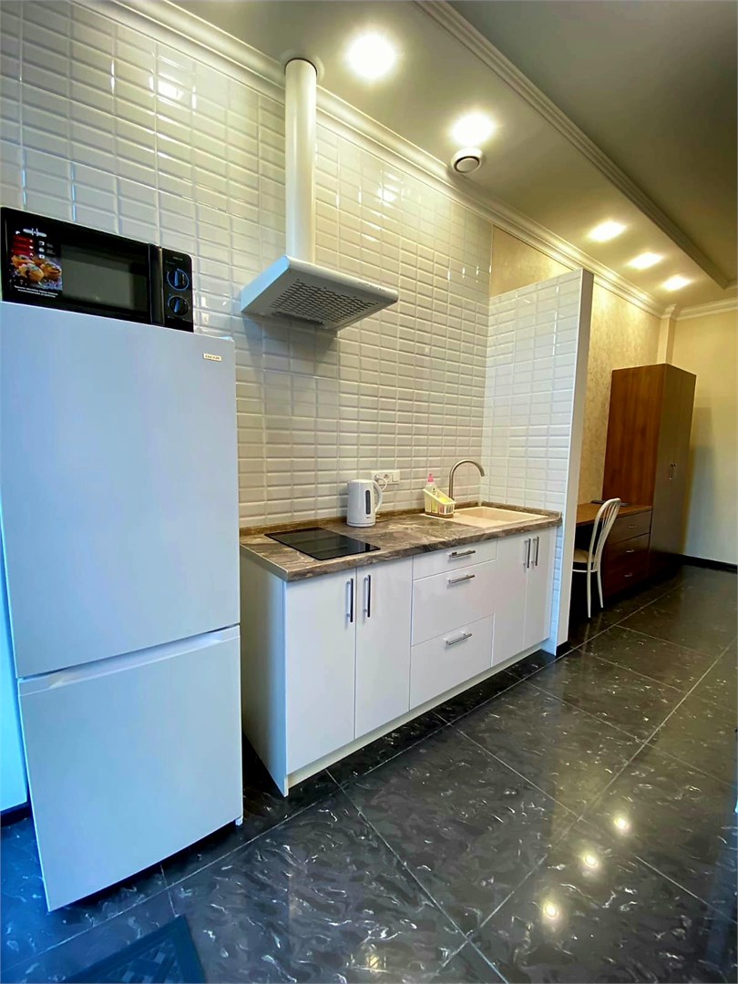 Четырехместная семейная студия с кухней в Dallas