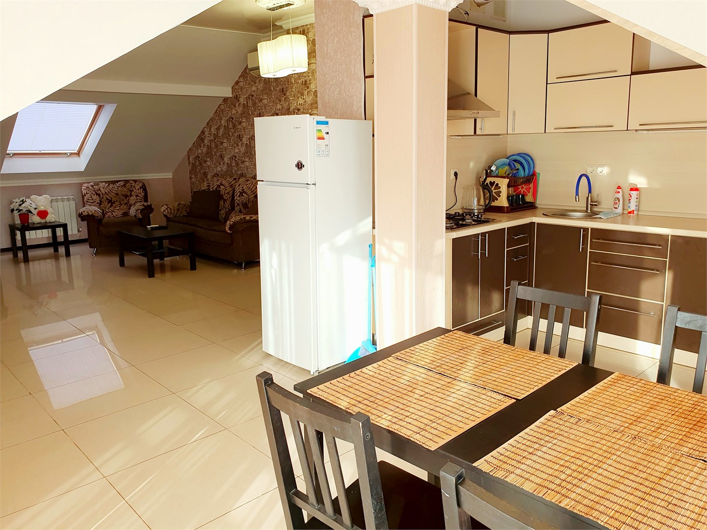 Двухкомнатные апартаменты люкс в Dallas