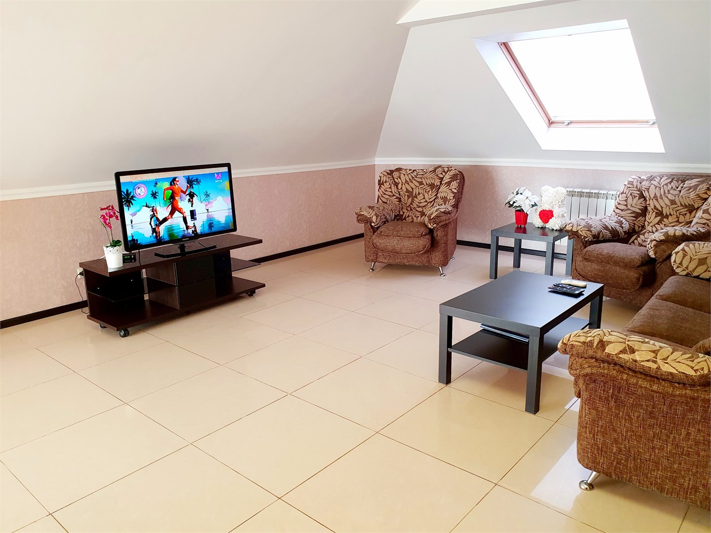 Двухкомнатные апартаменты люкс в Dallas