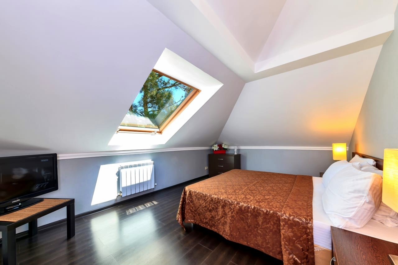 Двухкомнатные апартаменты люкс в Dallas