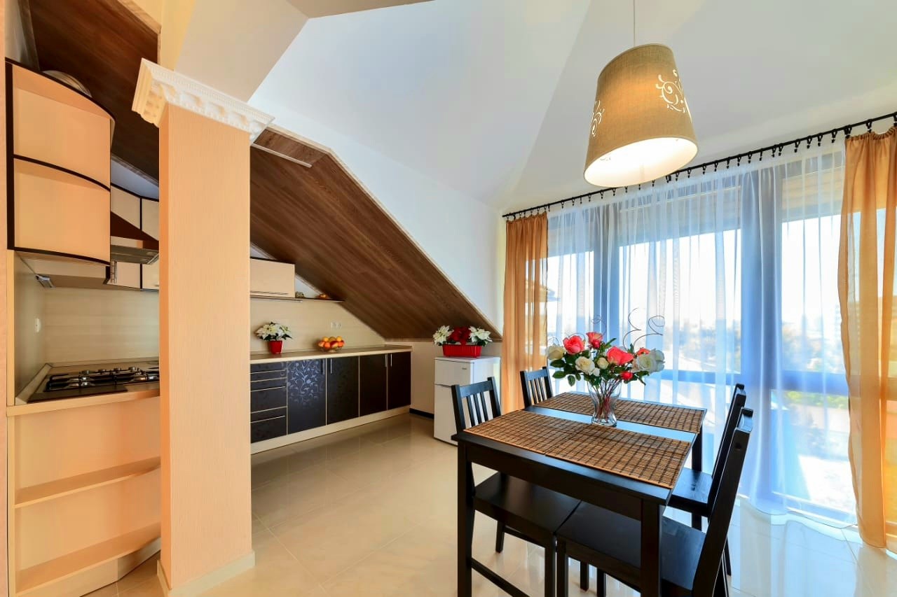 Двухкомнатные апартаменты люкс в Dallas