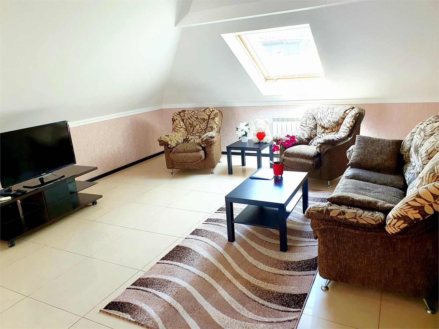 Двухкомнатные апартаменты люкс в Dallas