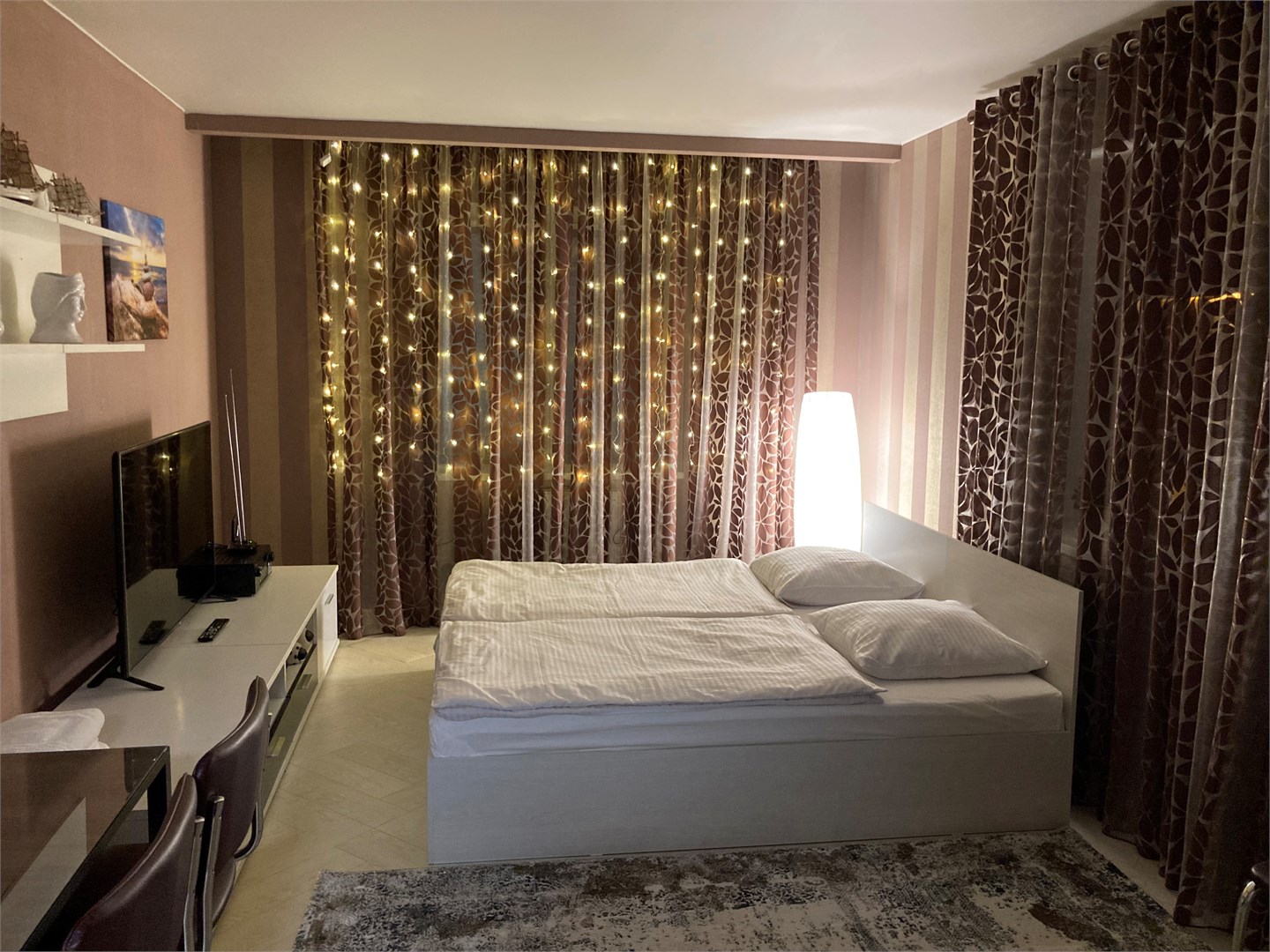 Двухместный стандарт с балконом второй категории в Longin