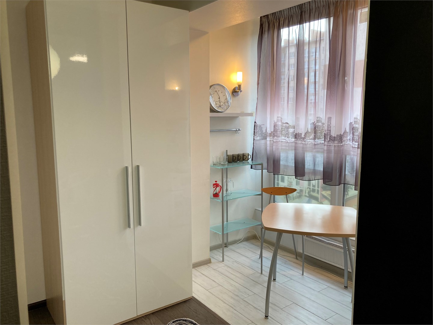 Студия в Longin