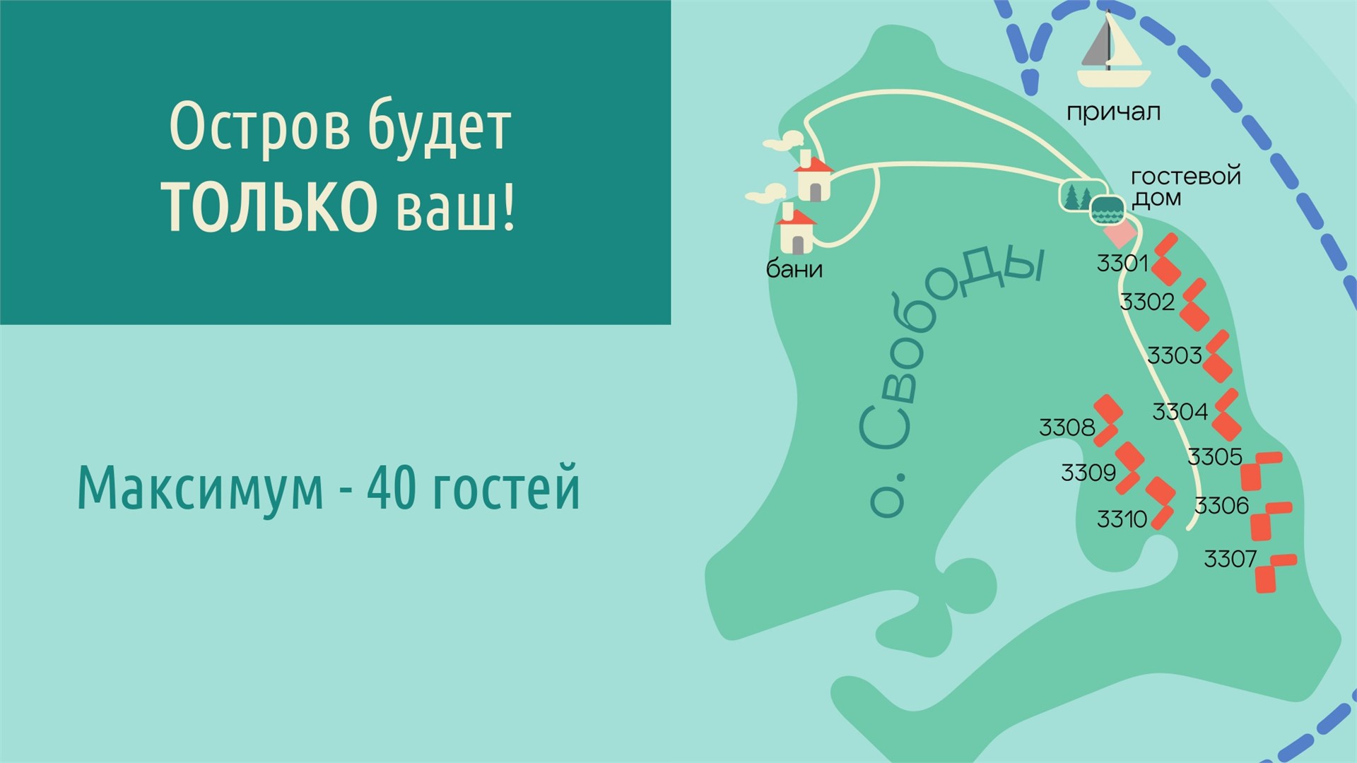 Лодж Остров Свободы в Конаково Ривер Клаб