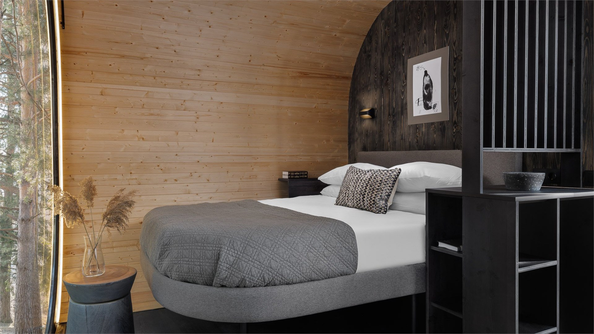 Лодж Остров Свободы в Конаково Ривер Клаб