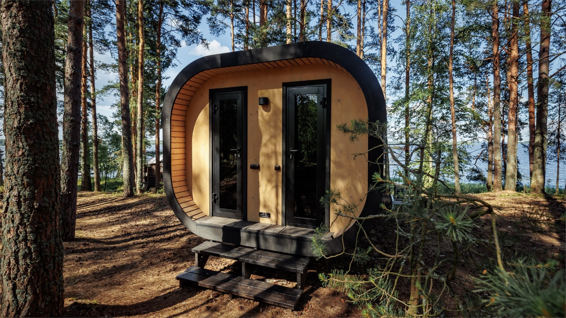 Лодж Остров Свободы в Конаково Ривер Клаб