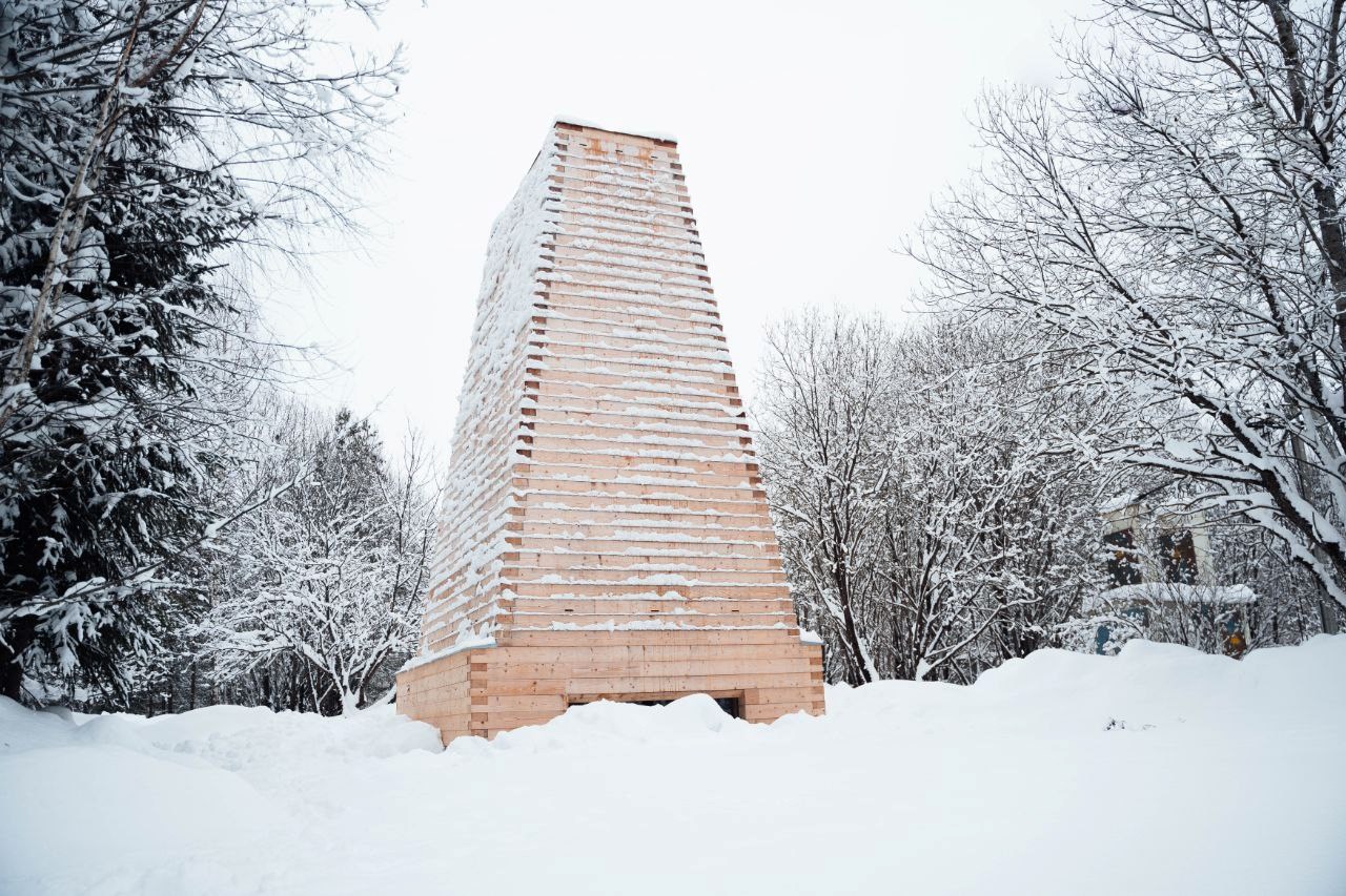 арт-дом «обелиск», авторы АБ «Катарсис» в Никола-ленивец