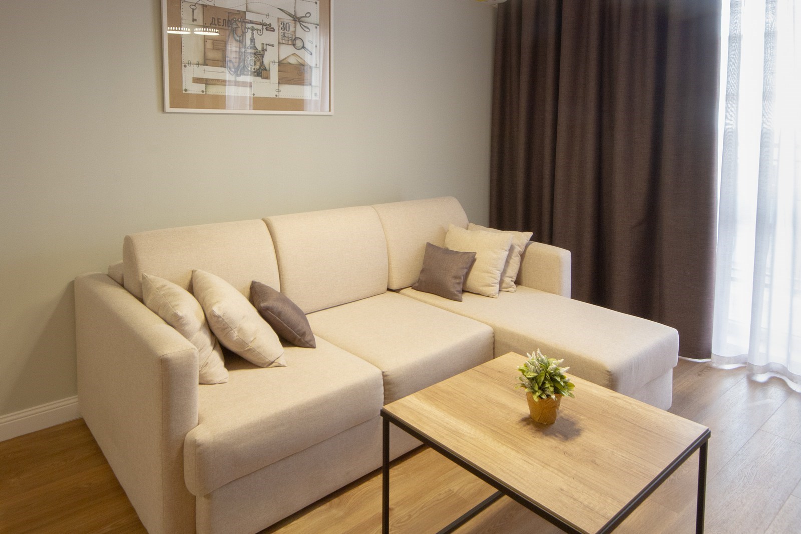 Апартаменты 4Кайф Alt Platz Apart - Центр города №38 на Ленина, 17а в Happy Holidays Family Apartments