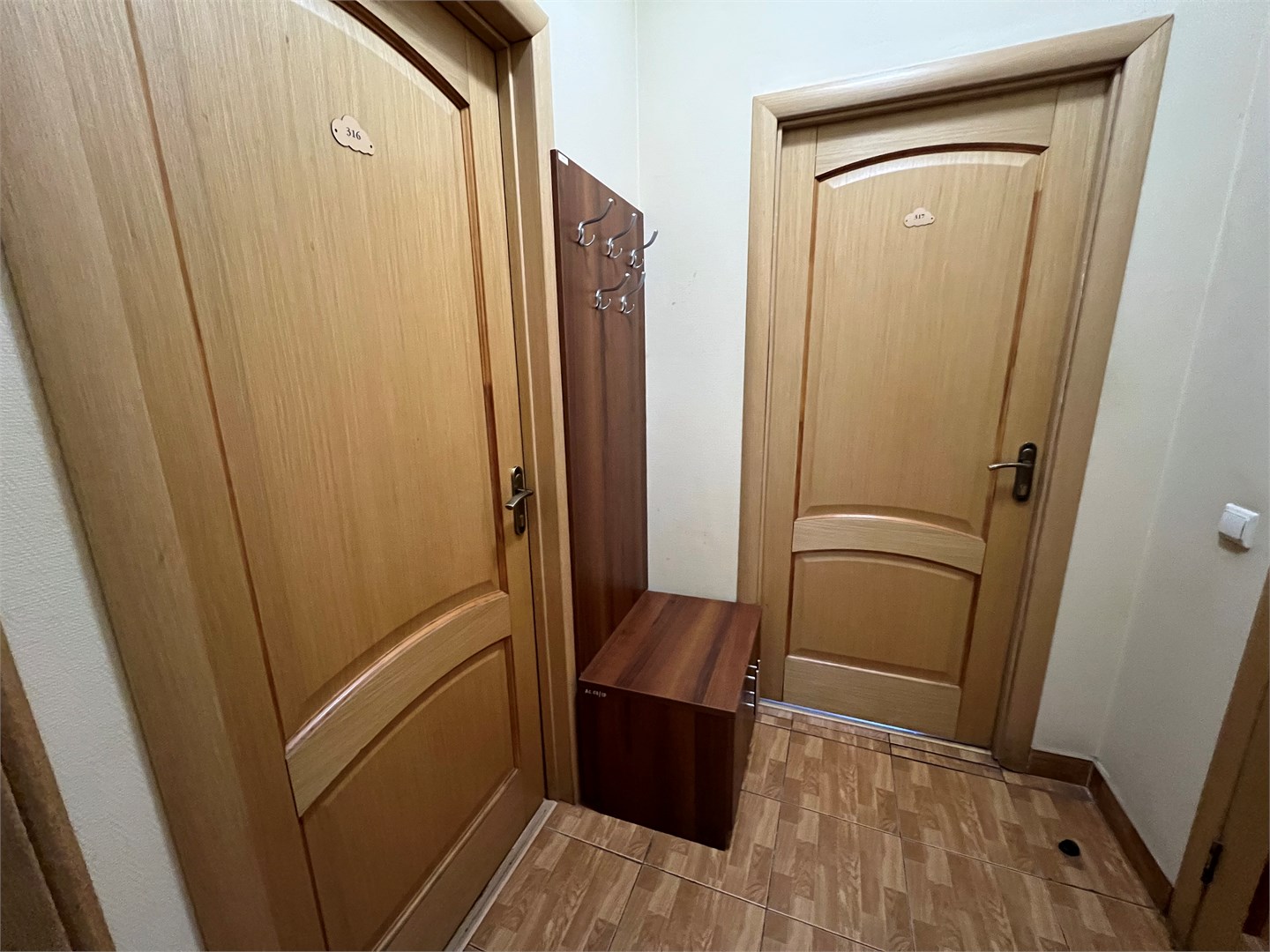 Трехместный номер в Адмирал