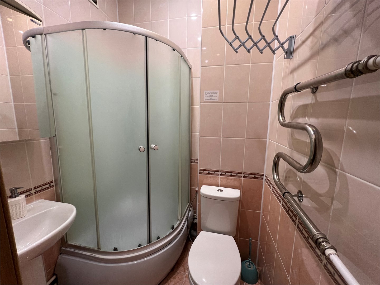 Трехместный номер в Адмирал