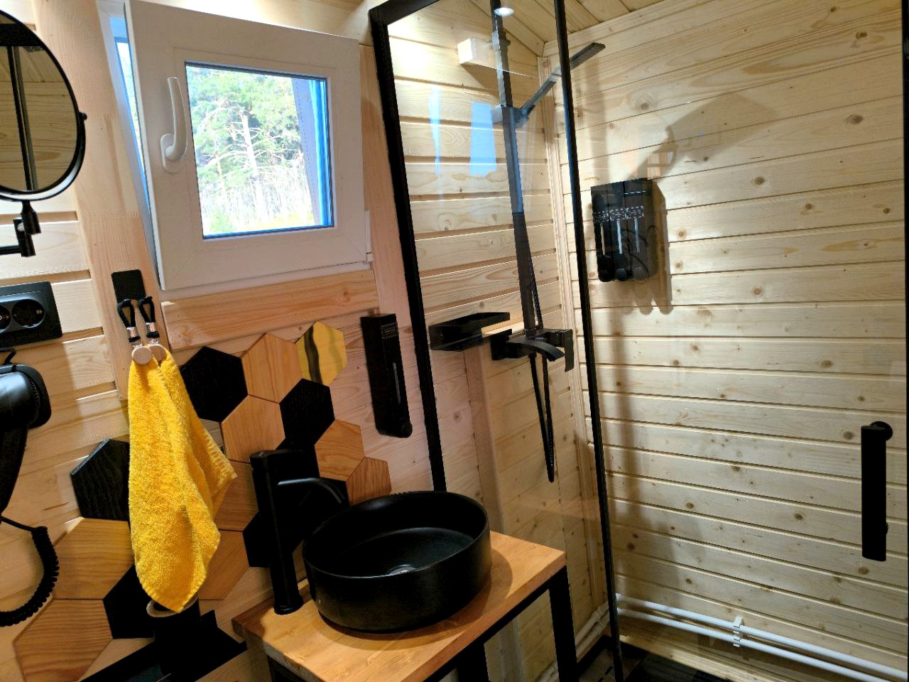 Дом "Стандарт-Сосна" в Ёлки-Ладога