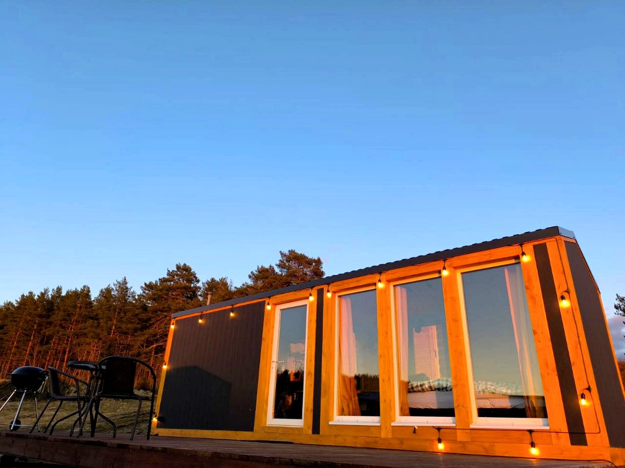 Дом "Стандарт-Сосна" в Ёлки-Ладога