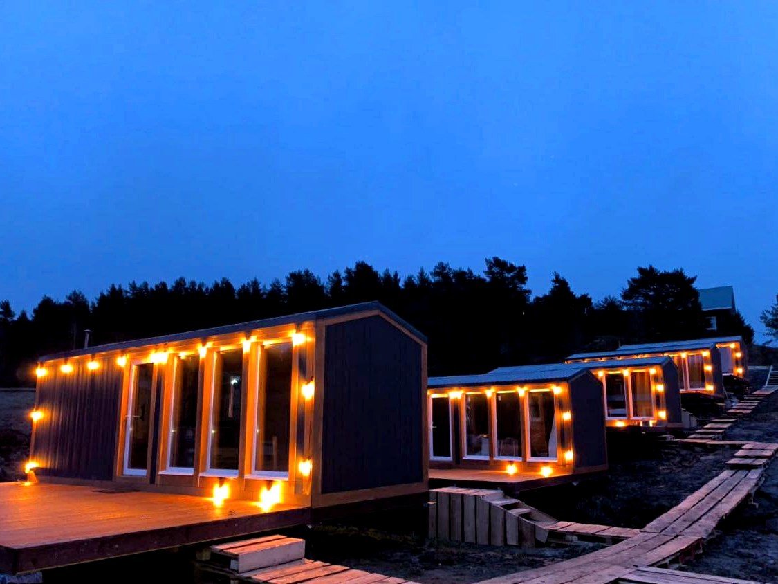 Дом "Стандарт-Кедр" в Ёлки-Ладога