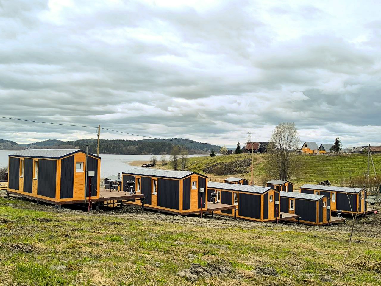 Дом "Стандарт-Кедр" в Ёлки-Ладога