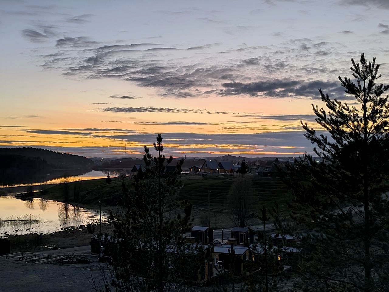 Дом "Стандарт-Кедр" в Ёлки-Ладога