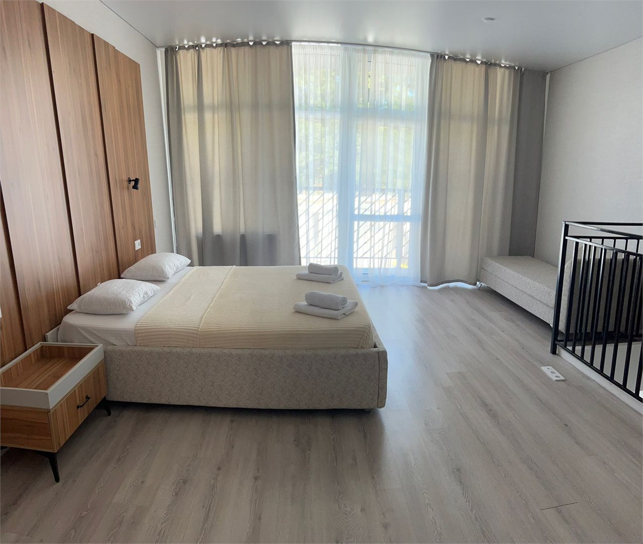 Стандарт семейный 2х этажный в Sun island