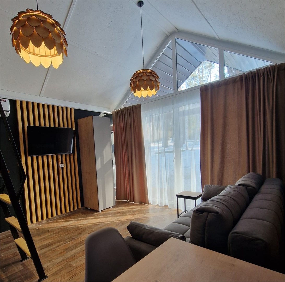 Эко Кемпинг комфорт в Сосновый Бор