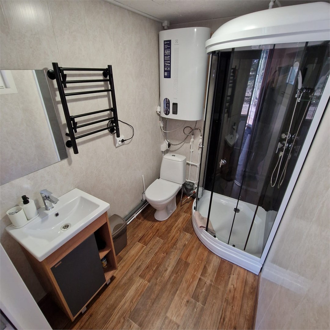 Эко Кемпинг Люкс в Сосновый Бор