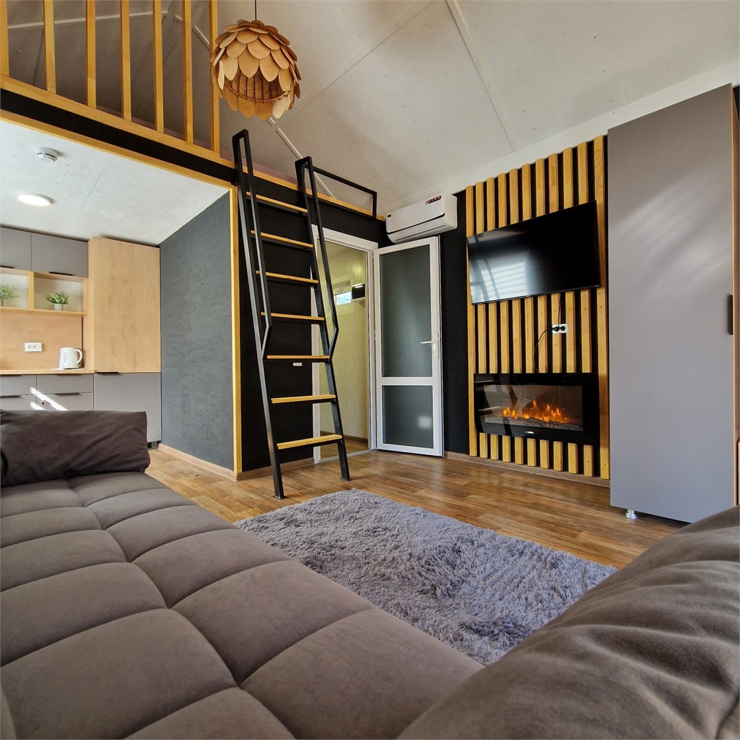 Эко Кемпинг Люкс в Сосновый Бор