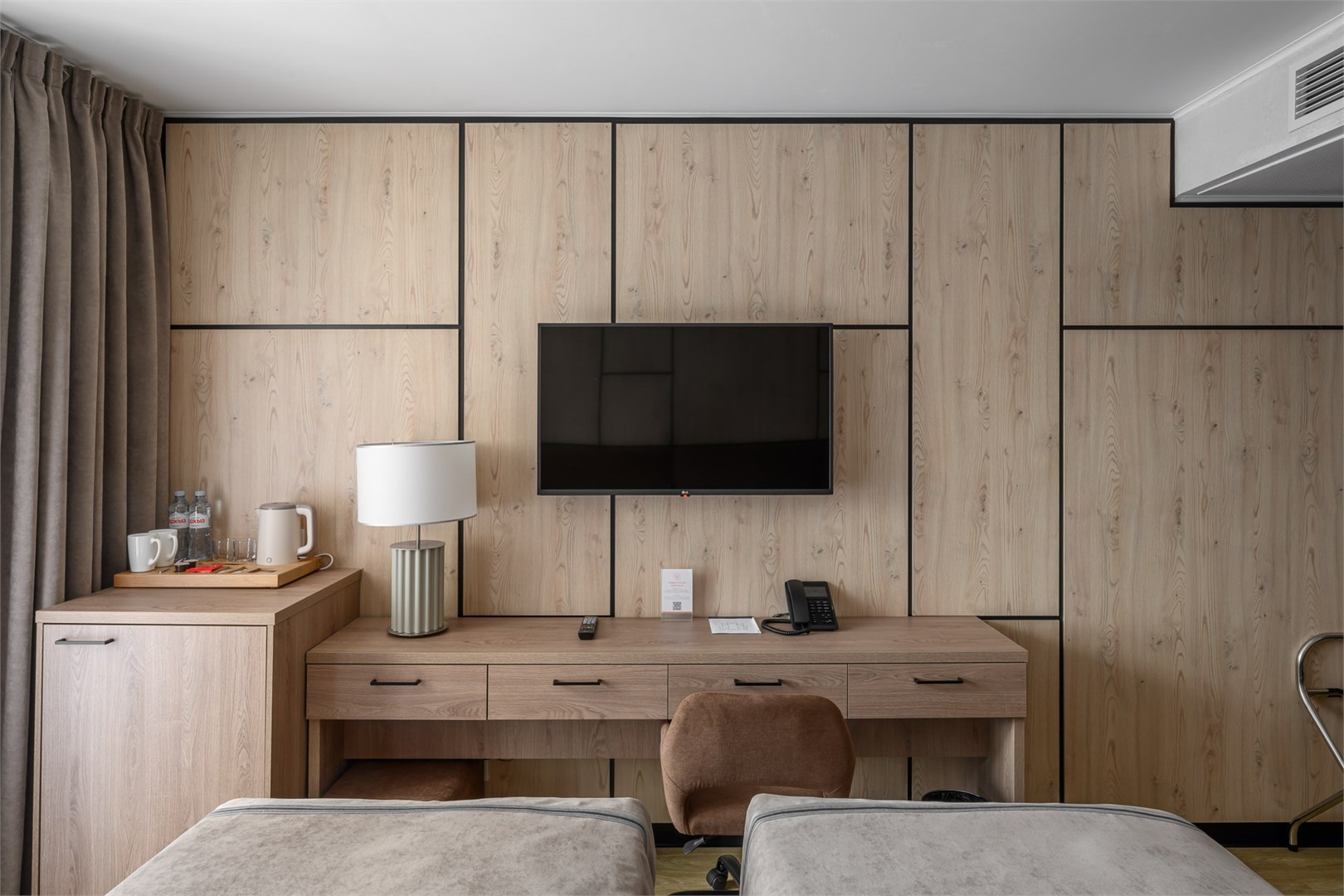 Стандартный номер с двумя раздельными кроватями в Гранд Отель by LeePrime