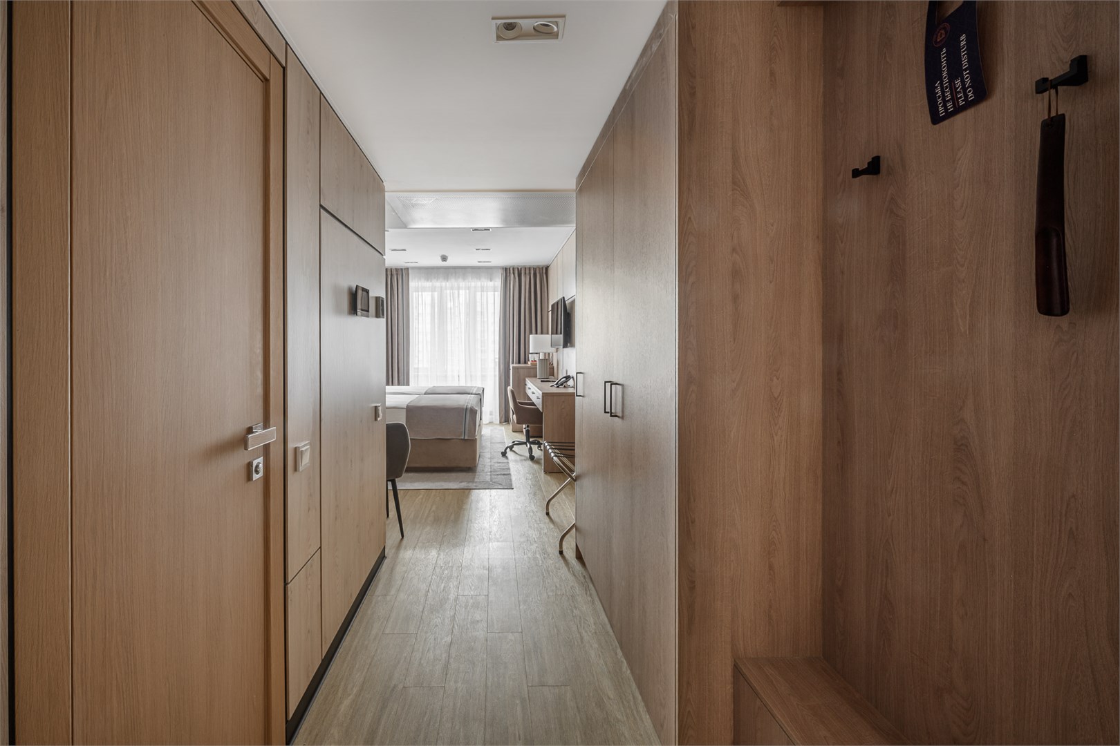 Стандартный номер с двумя раздельными кроватями в Гранд Отель by LeePrime