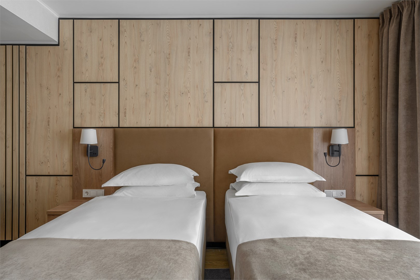 Стандартный номер с двумя раздельными кроватями в Гранд Отель by LeePrime