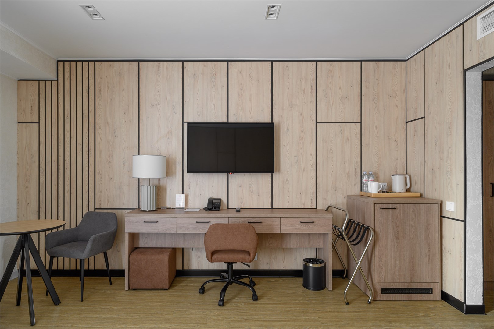 Улучшенный номер с двумя раздельными кроватями в Гранд Отель by LeePrime