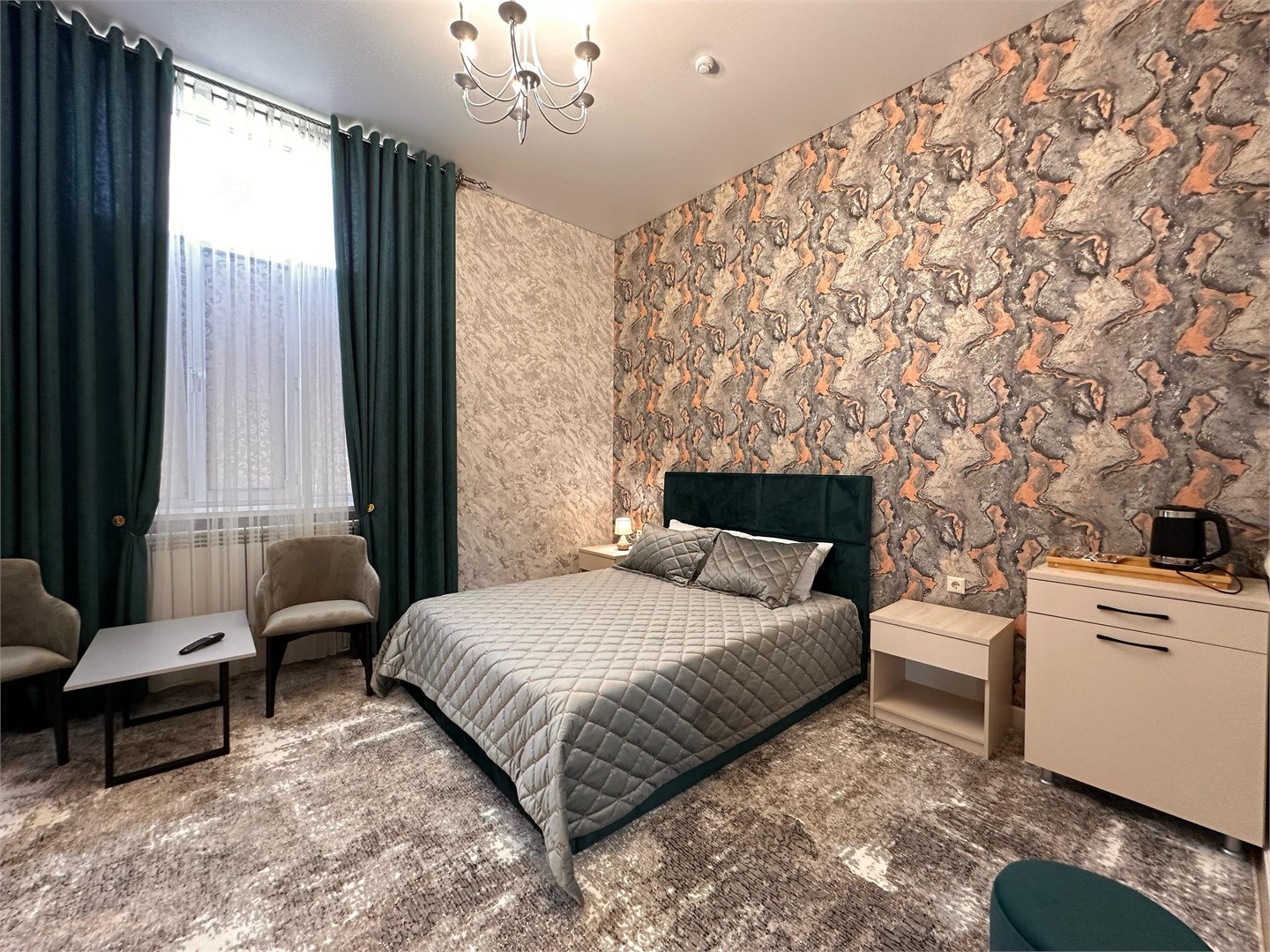 Стандартный двухместный номер в Сова