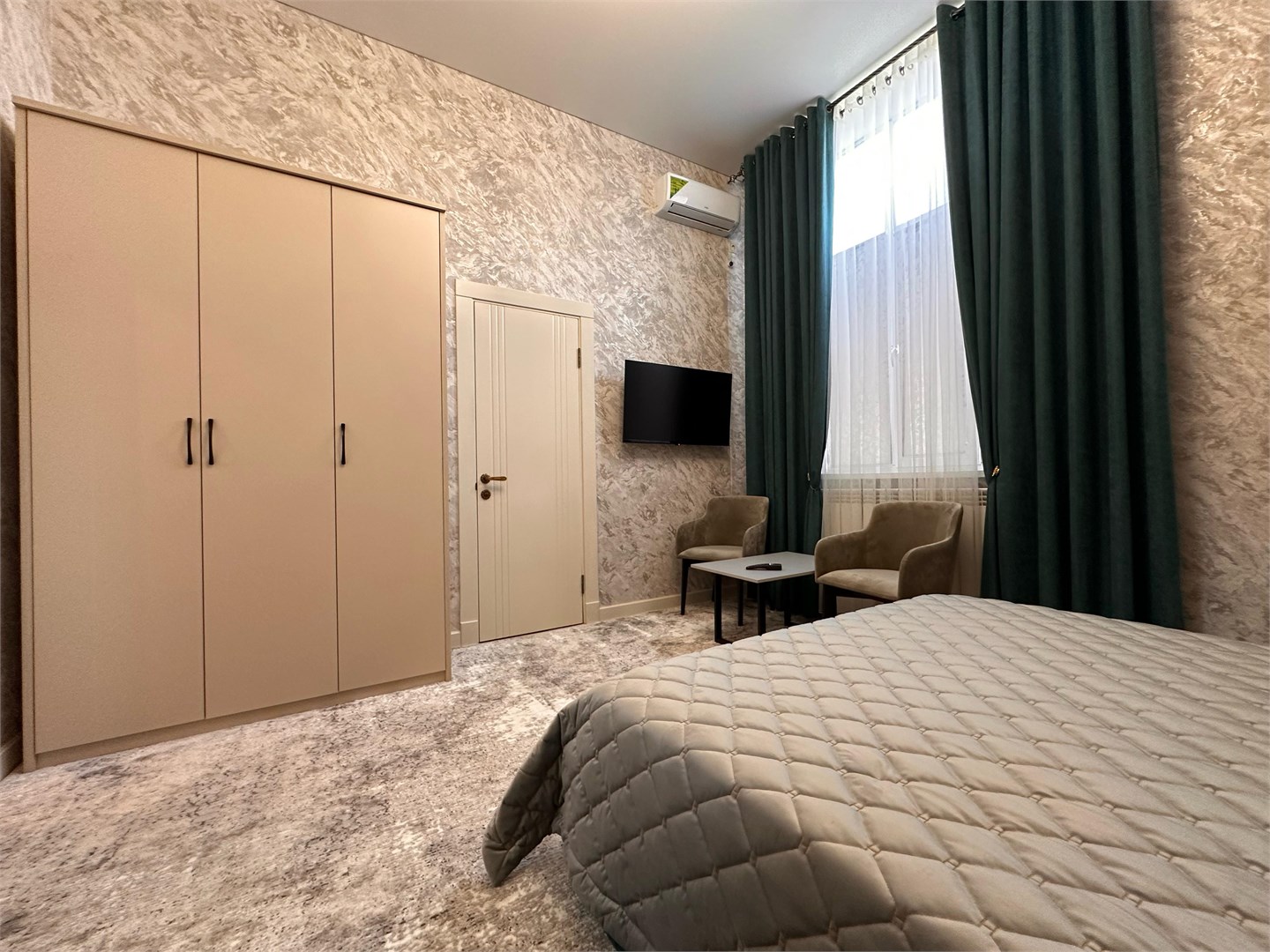 Стандартный двухместный номер в Сова