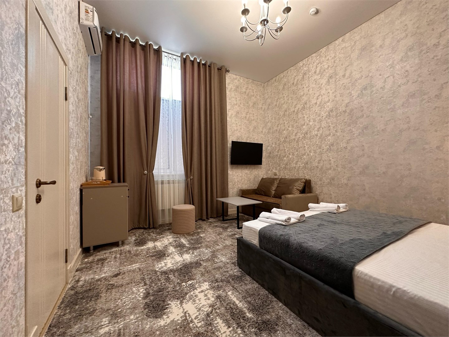 Стандартный двухместный номер в Сова