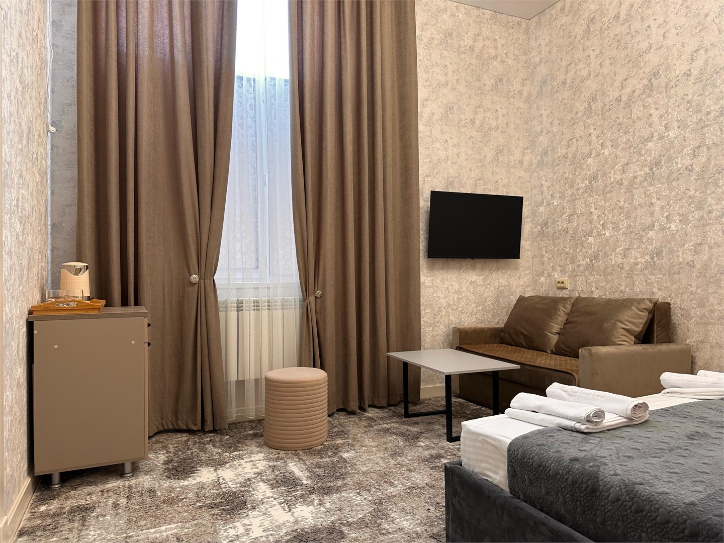 Стандартный двухместный номер в Сова