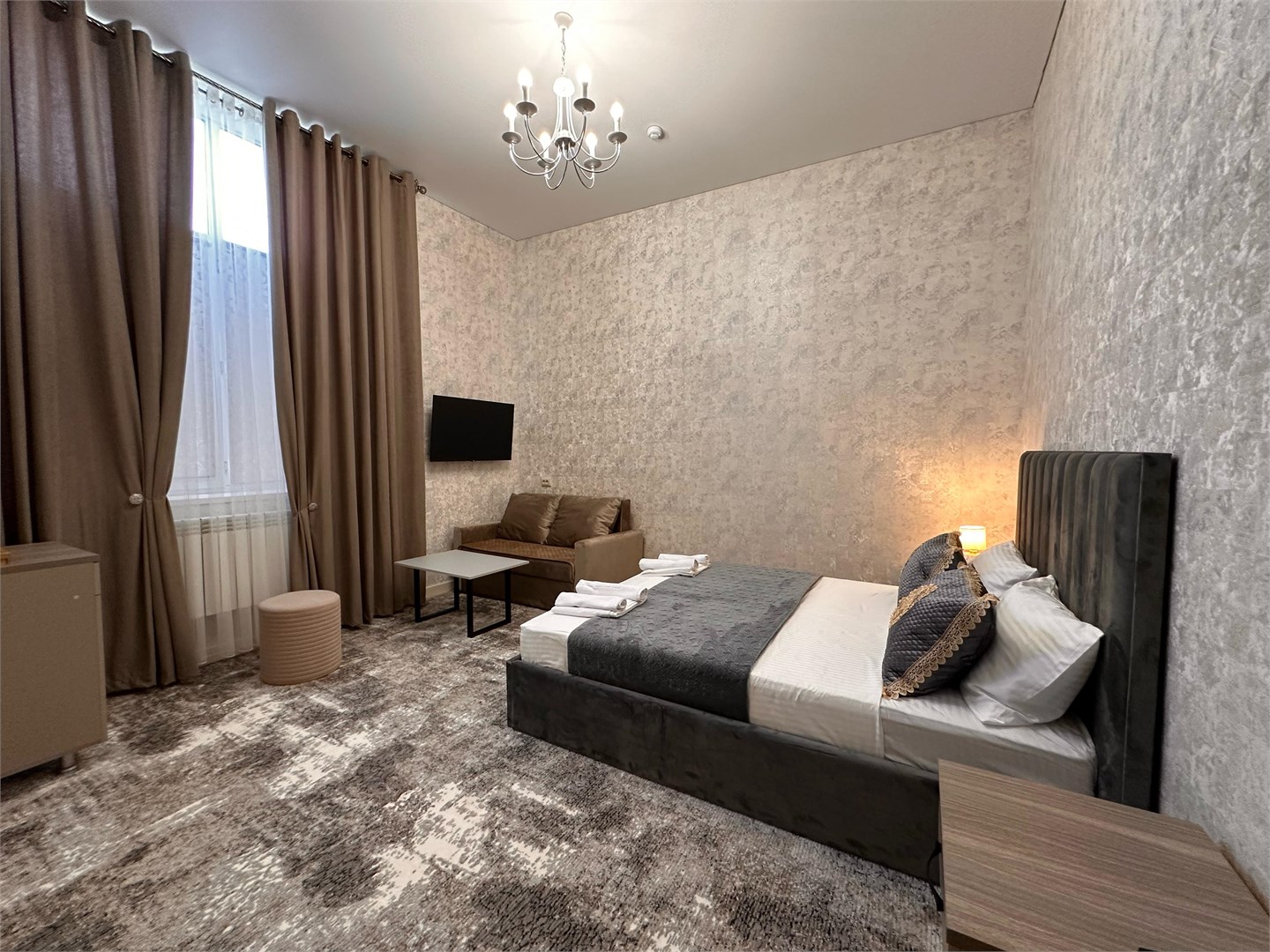 Стандартный двухместный номер в Сова