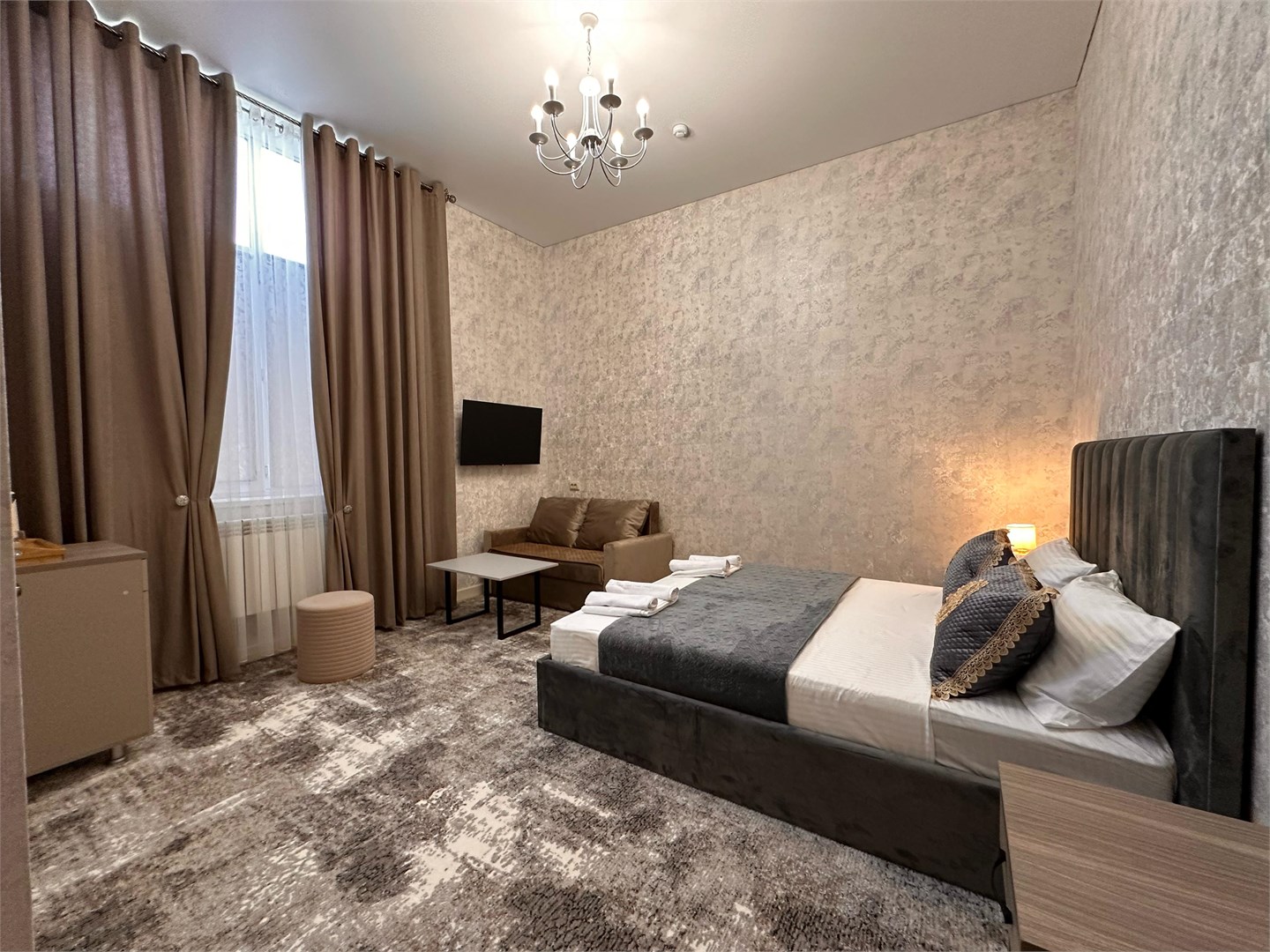 Стандартный двухместный номер в Сова