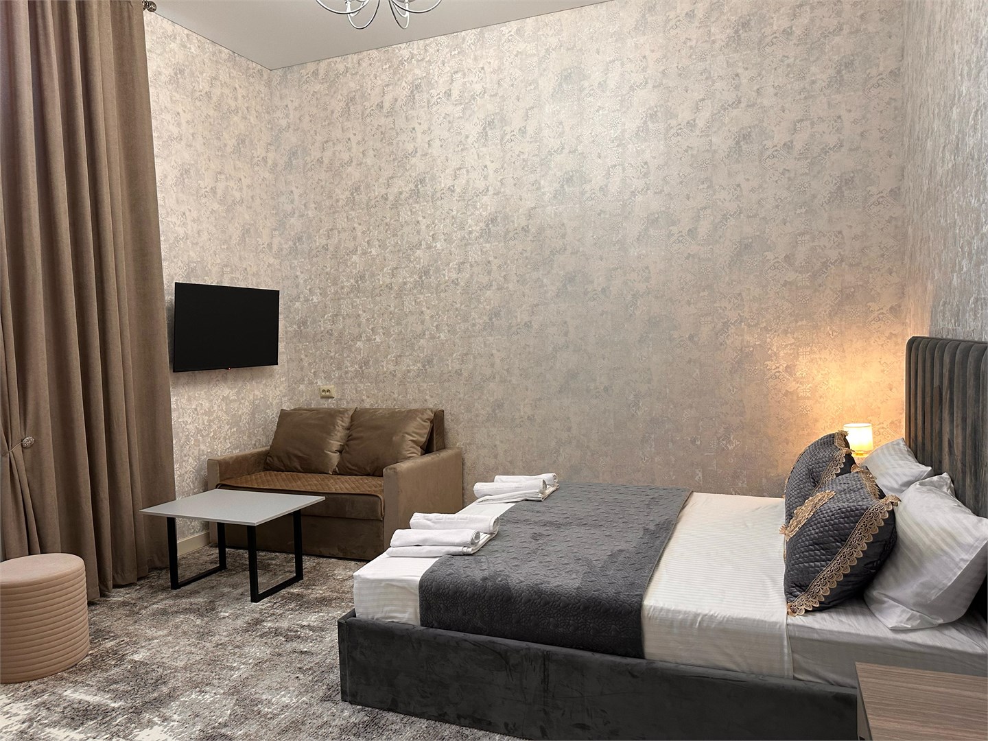 Стандартный двухместный номер в Сова