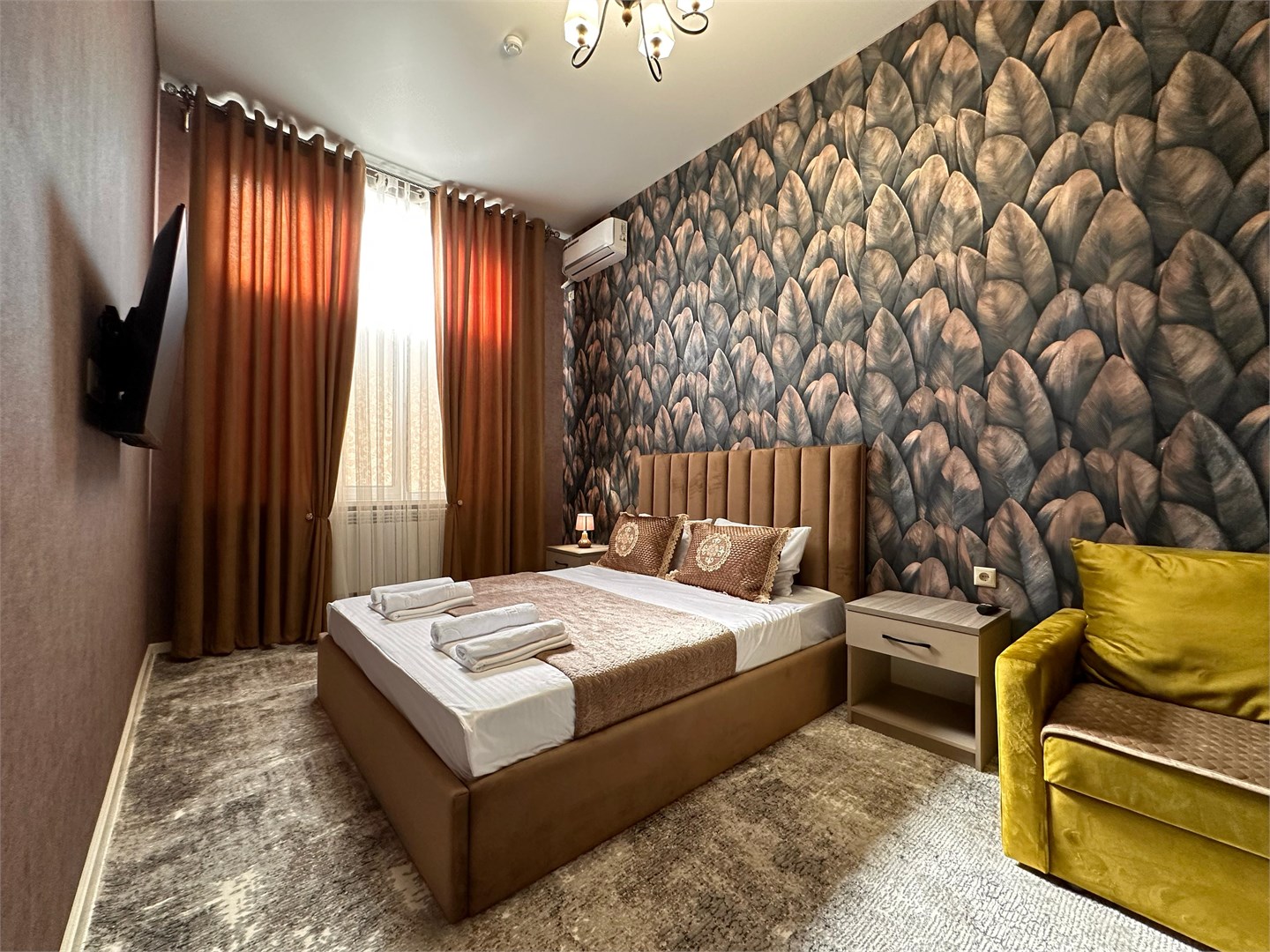 Люкс двухкомнатный( семейный) в Сова