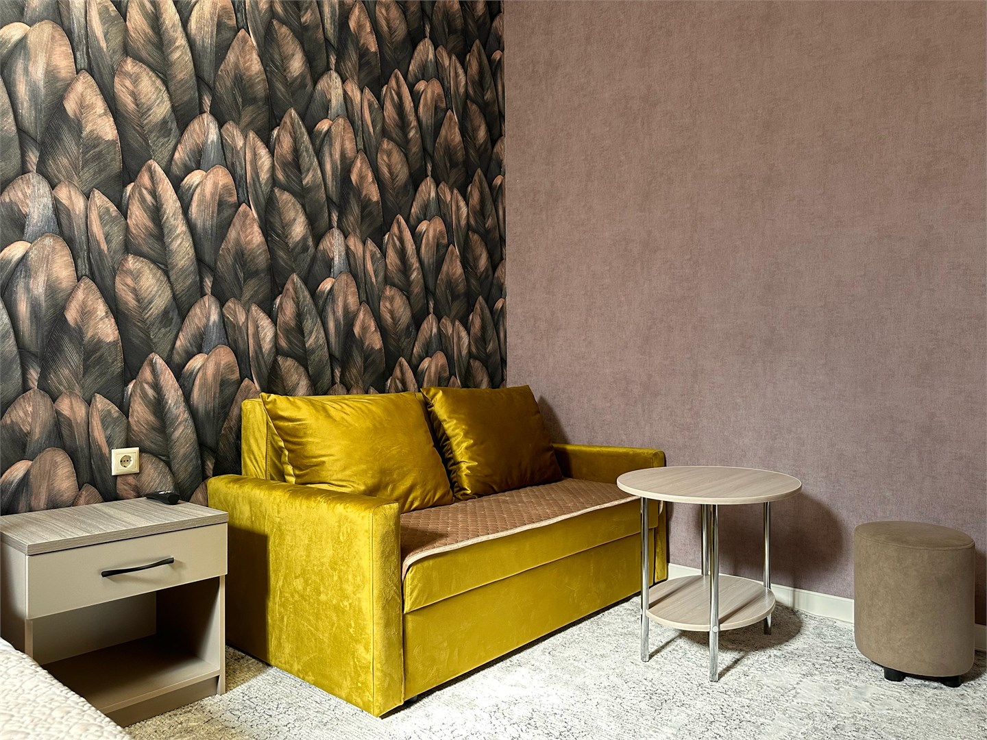 Люкс двухкомнатный( семейный) в Сова