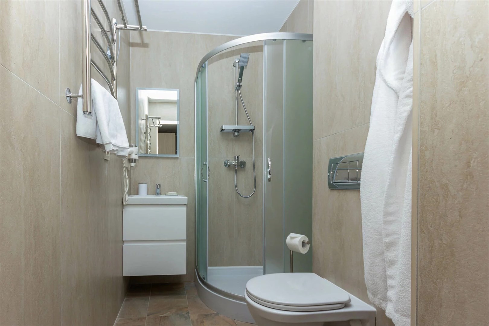 Люкс 2-комнатный (корпус "Светлый") в Хрустальная