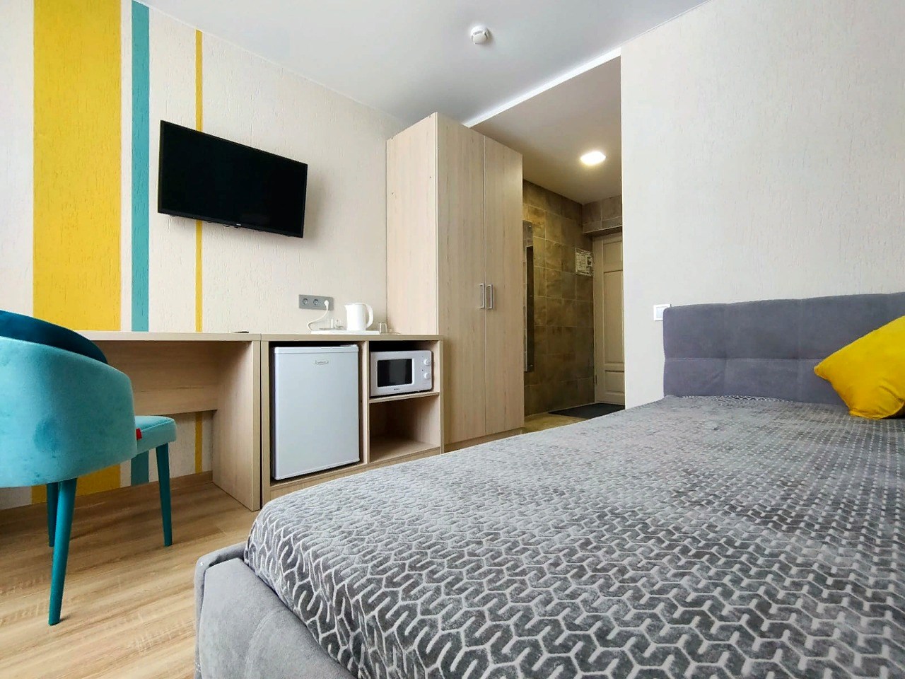 Стандарт одноместный (корпус "Светлый") в Хрустальная