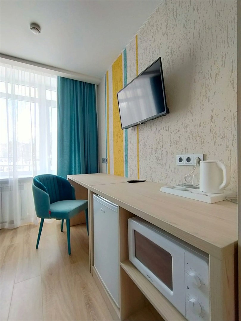 Стандарт одноместный (корпус "Светлый") в Хрустальная