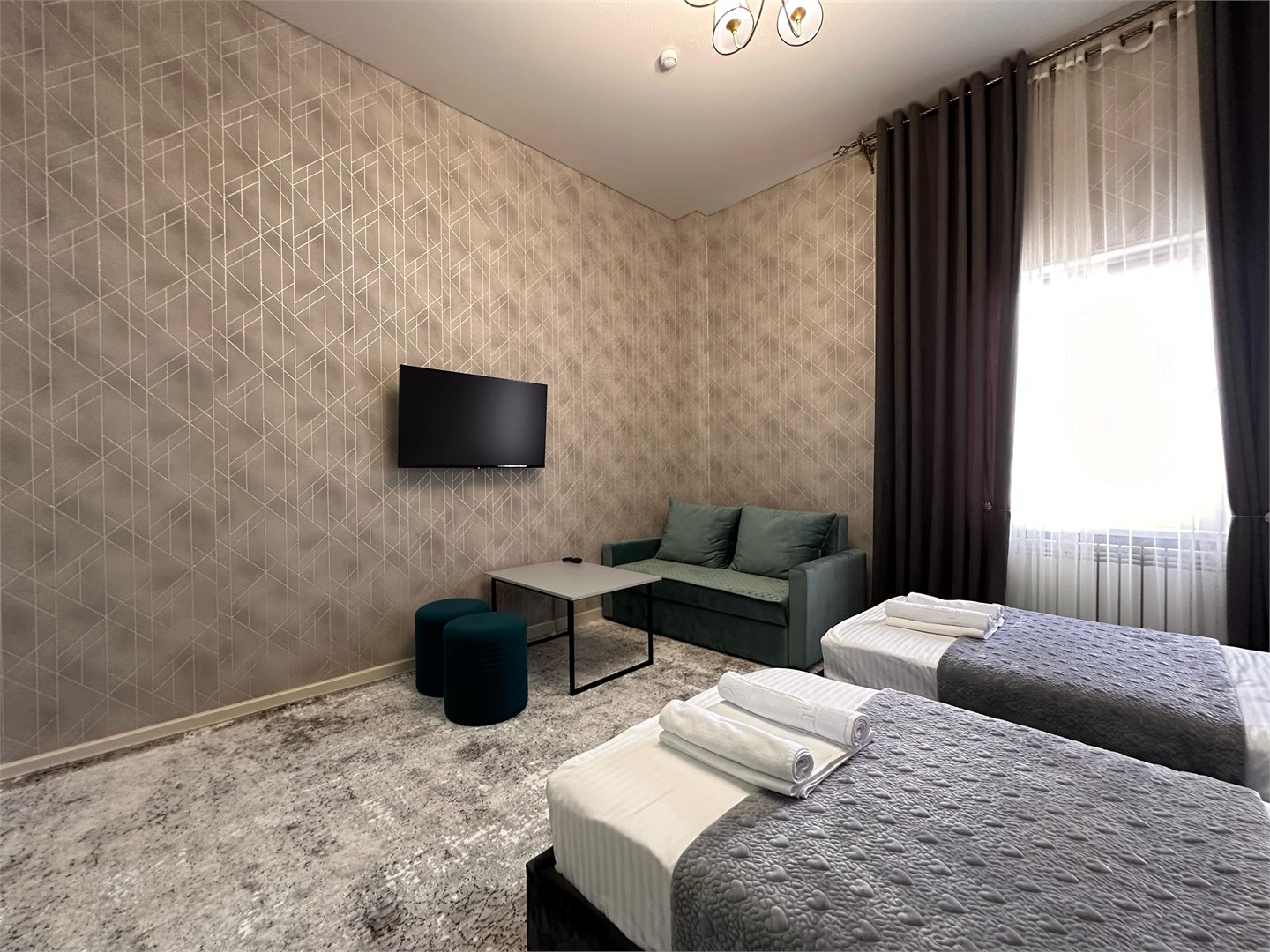 Стандарт двухместный Twin в Сова