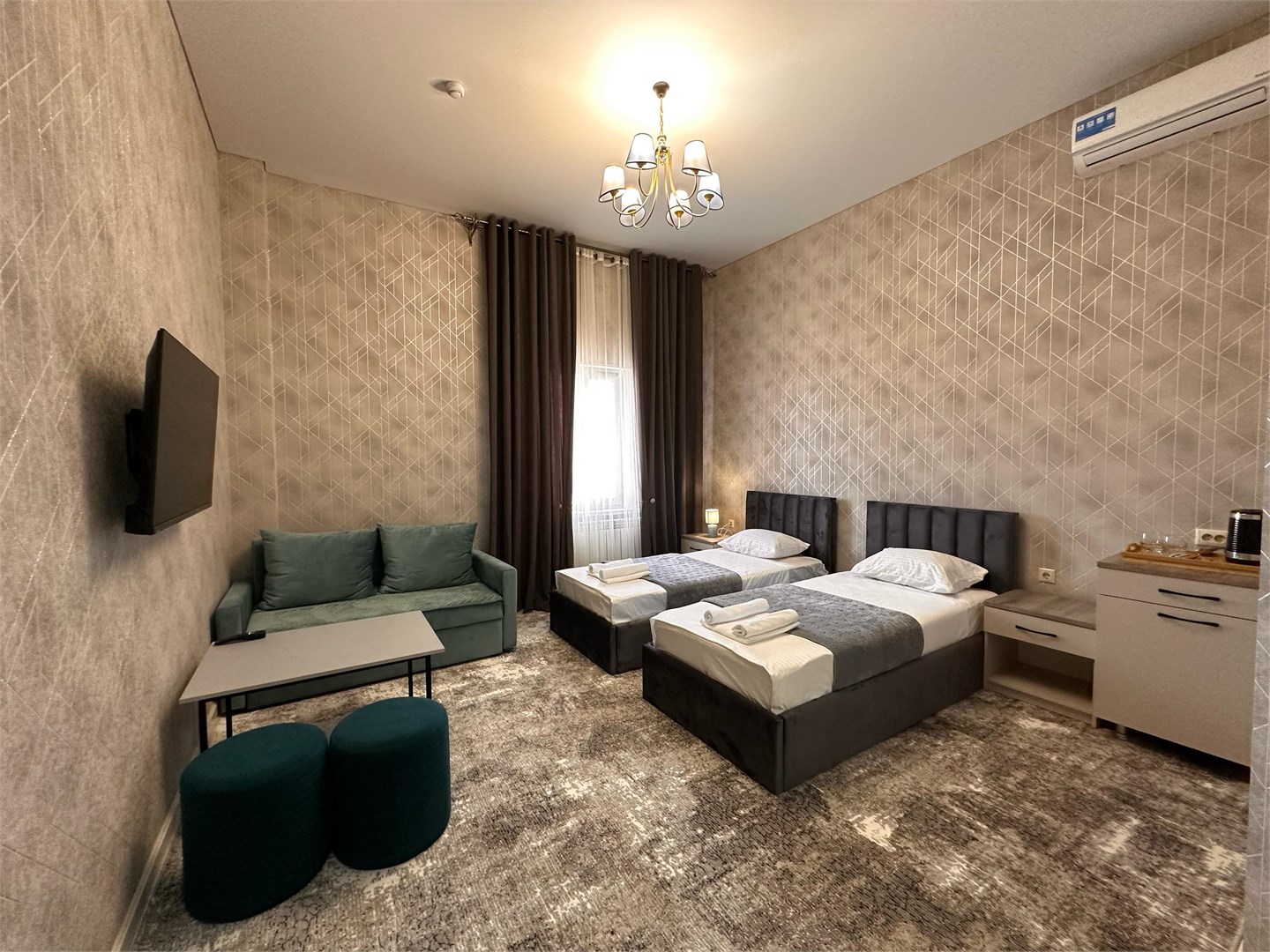 Стандарт двухместный Twin в Сова