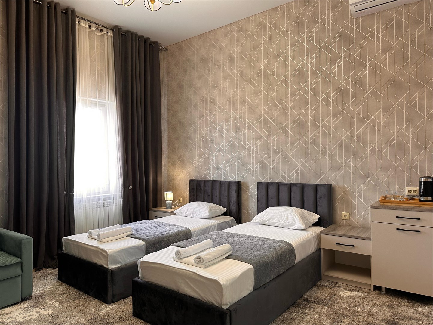 Стандарт двухместный Twin в Сова