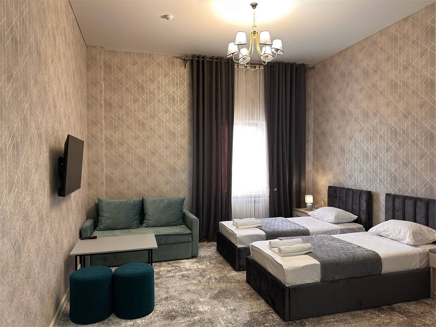 Стандарт двухместный Twin в Сова