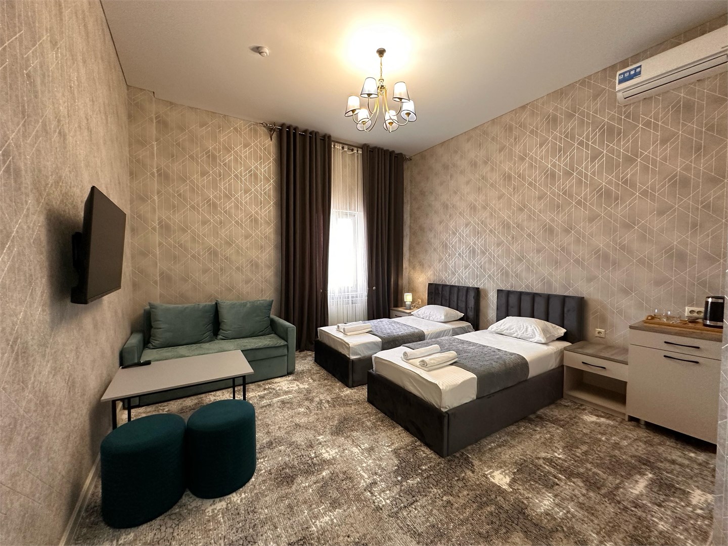 Стандарт двухместный Twin в Сова