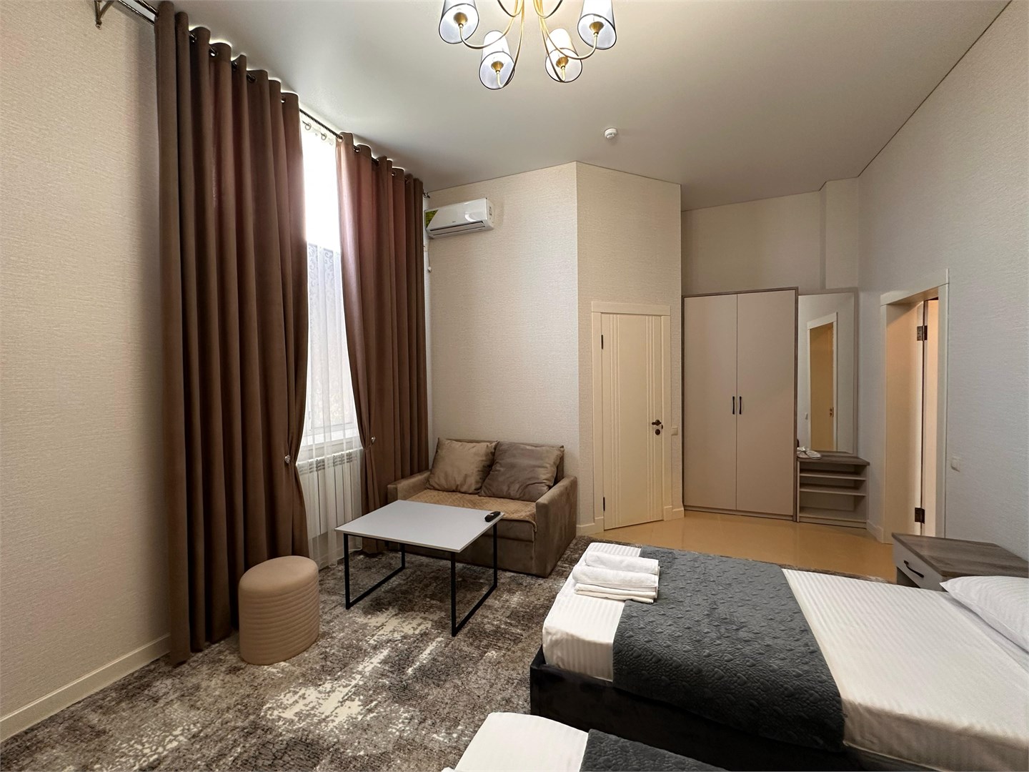 Стандарт двухместный Twin в Сова