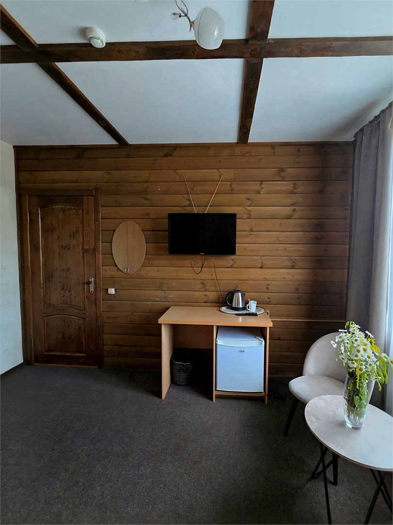 Двухместный стандарт с круглой кроватью в Горная слобода